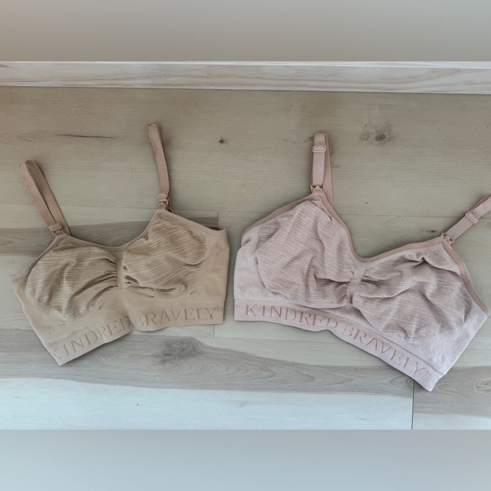 Kindred Bravely Simply Sublime® Nursing Bras (size L & L-Busty)